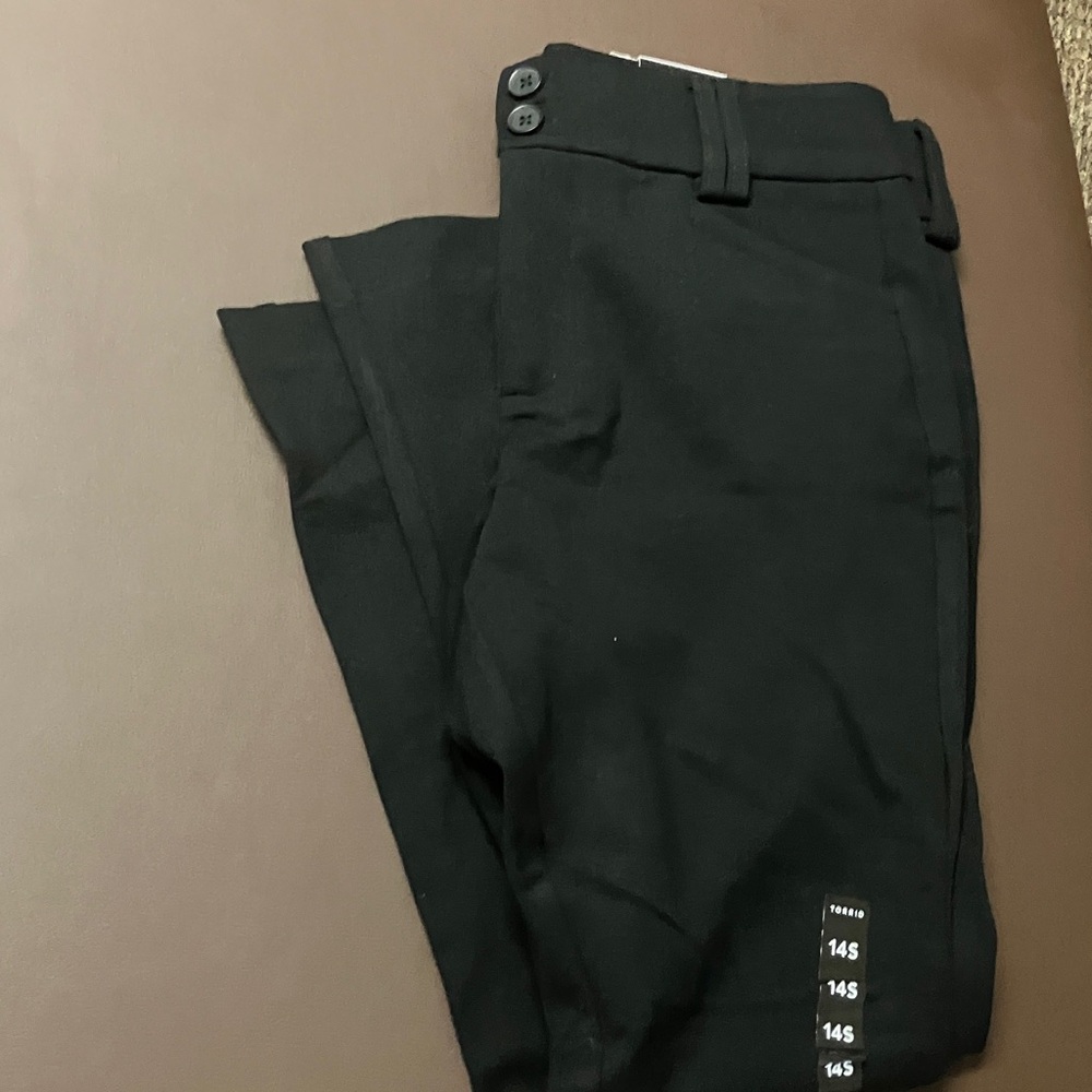 Torrid Black Women's Pants